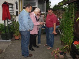  Gewaechshausbesichtigung Bleier 2009.06.05